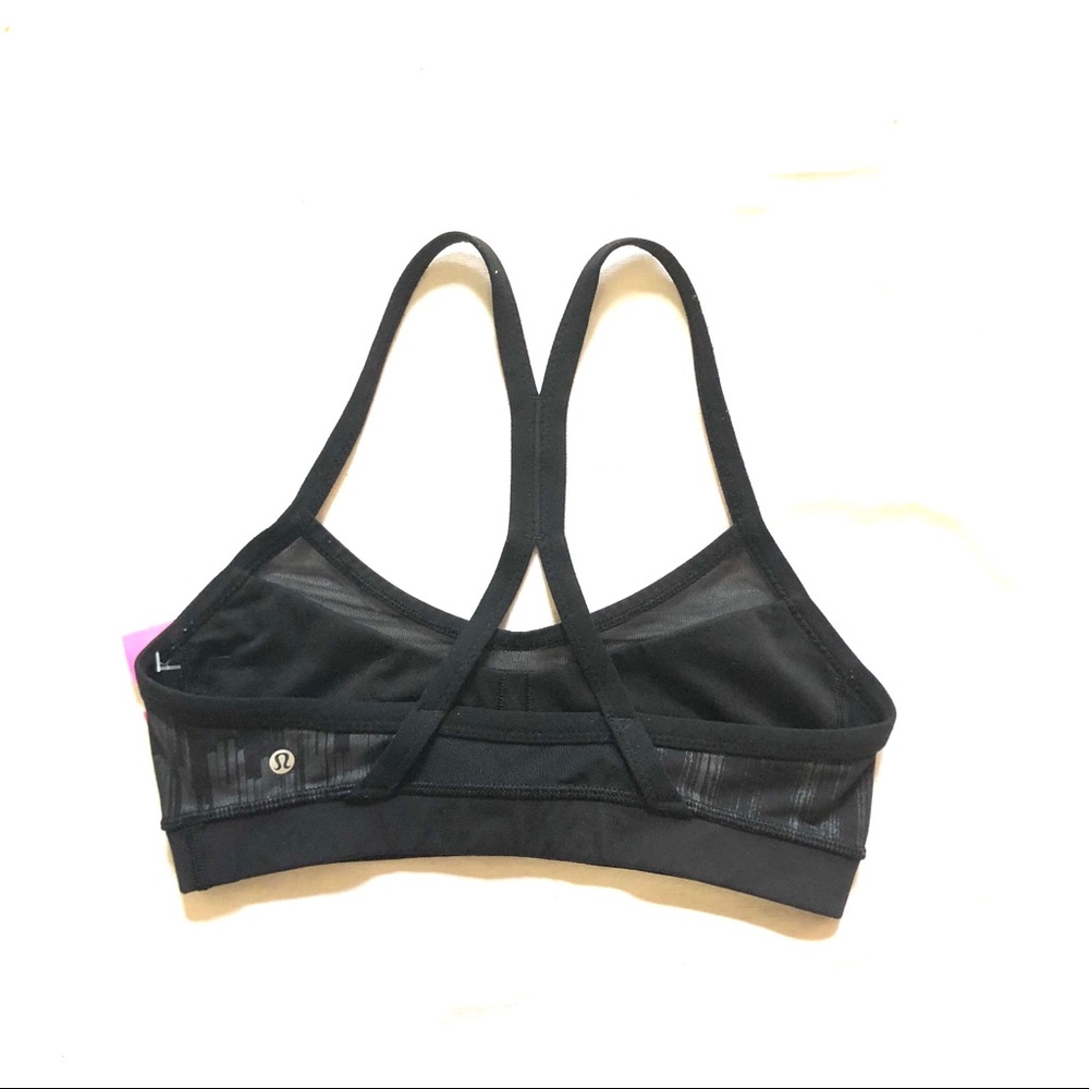 Lululemon Black Sports Bra